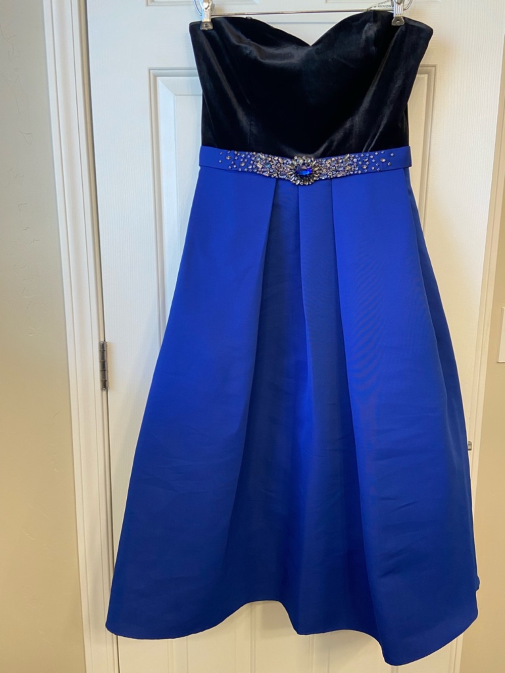 NWT Sachin & Babi Siobhan Strapless Gown Sz 6 - Picture 4 of 16